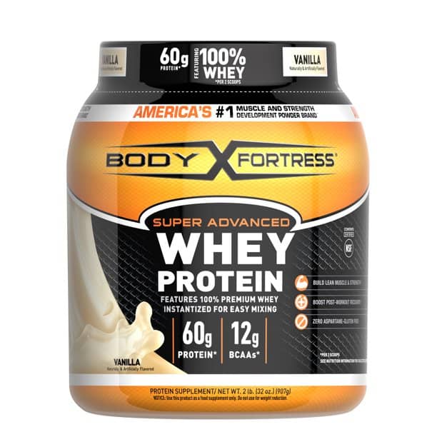 Body Fortress Whey Protein Powder